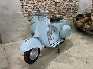 VESPA VNB125 BJ 61 12V PX TECHNIK DEUTSCHE PAPIERE