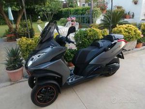 PEUGEOT METROPOLIS 400 - MAGGIO 2016