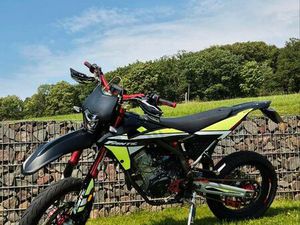 FANTIC XMF 125 COMPETITION - 1.HAND - ÄHNLICH WIE BETA RR 125 LC