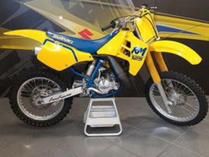 SUZUKI RM 125 1989