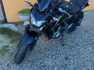 KAWASAKI Z 650 Z650 ABS NERO