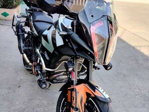 KTM 1290 SUPER ADVENTURE GRIGIO