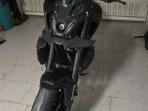 YAMAHA MT-09 ABS NERO