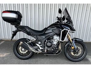HONDA CB 500 X 2021 500 CM3 | MOTO ROADSTER | 12 000 KM | NOIR | 08000 CHARLEVILLE MEZIERES