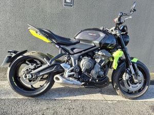 TRIUMPH TRIDENT 660 2023 660 CM3 | MOTO ROADSTER | 8 003 KM | 94380 BONNEUIL SUR MARNE