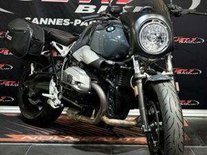 BMW R NINET PURE 2021 1200 CM3 | MOTO ROADSTER | 20 200 KM | GRIS | 06400 CANNES