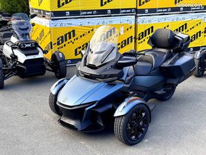 1600 KM ◊ SPYDER RT 1330 LIMITED BLEU SATIN CAN AM◊ GA 04/2027 ◊ TRIKE CAN-AM LTD RTS RT-S CANAM F3 F3S F3T GOLDWING K1600 GT GTL ??????????? ????? ??? ?? ???? 