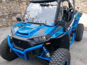 POLARIS RZR XP1000 TURBO AVEC REMORQUE PLATEAU