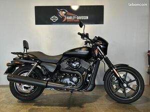 HARLEY DAVIDSON STREET 750