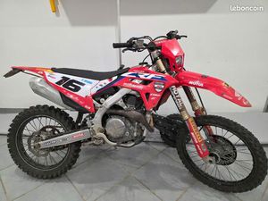 HONDA 450 CRF HOMOLOGUÉE ENDURO