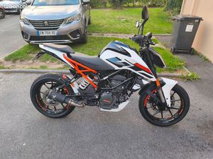 3200 KM 125 KTM DUKE 2021