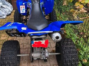 YAMAHA 700 RAPTOR HOMOLOGUÉ 2 PLACES