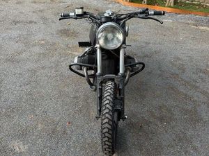 MOTO BMW R65 SCRAMBLER CAFÉ RACER