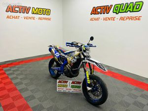 ⚫? SHERCO 450 SE-F R 2018 SIX DAYS SUPERMOT' ?⚫ - ACTIVQUAD - ENVOI / REPRISE / FACILITÉ DE PAIEMENT