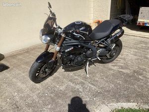 TRIUMPH 1050 SPEED TRIPLE 2011