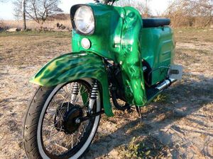 SIMSON DIEBSTAHL IN USEDOM SCHWALBE UND SR2