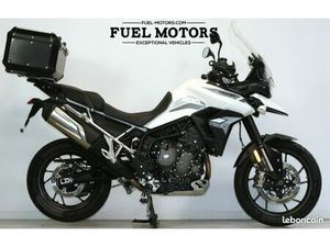 TRIUMPH TIGER 900 GT PRO 2022 10.000 KM RABAISSÉE TOP CASE