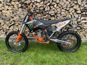 KTM 250 SX-F MIT 280ER SATZ ORANGE