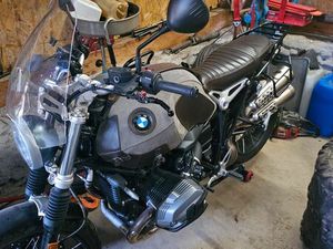 BMW NINE T 1200 SCRAMBLER