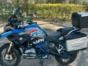 BMW GS 1200 RALLYE 2018 AKRAPOVICH TFT VARIO