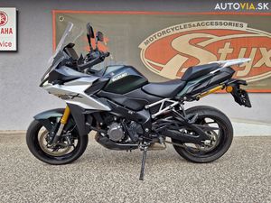 SUZUKI GSX-S1000GX ZELENÁ