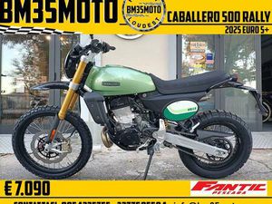 VENDO FANTIC MOTOR CABALLERO 500 RALLY (2025) NUOVA A PESCARA (CODICE 9859663) - MOTO.IT