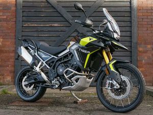 TRIUMPH TIGER 900 RALLY PRO