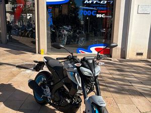 YAMAHA MT 125 2025 GARANTIE 2030
