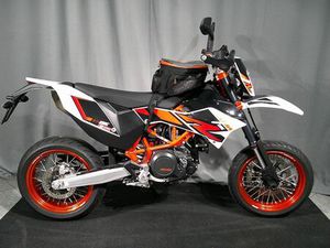 KTM 690 SMC R, GUTER ZUSTAND, WEIß