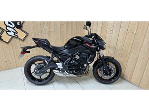 KAWASAKI Z 650 (47.5CV) 2025 650 CM3 | MOTO ROADSTER | 188 KM | NOIR | 60000 BEAUVAIS