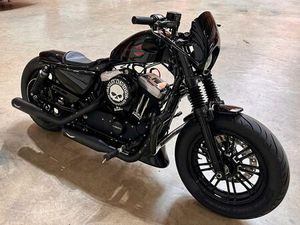 HARLEY DAVIDSON FORTY EIGHT // 48 // 12/2020 // CUSTOM