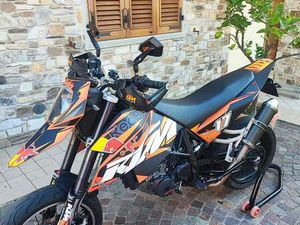 KTM 690 SUPERMOTO ARANCIONE