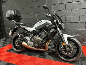 2017 YAMAHA MT-07 ABS A VENDRE