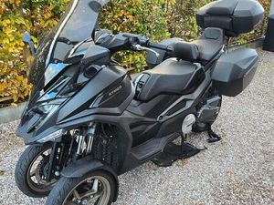 ② KYMCO CV3 550I (NOIR MAT) / FULL OPTIONS - (PERMIS B)