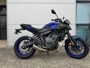 YAMAHA MT-07 2025 689 CM3 | MOTO ROADSTER | 6 350 KM | BLEU | 38300 BOURGOIN JALLIEU