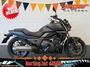 HONDA CTX 700 DCT ABS PERFECT! ZWART