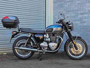 TRIUMPH BONNEVILLE T120 1200 EURO 5 1200 CC