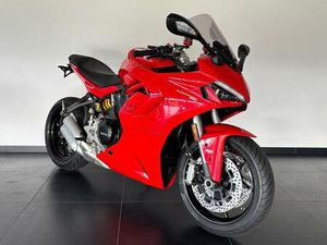 DUCATI SUPERSPORT 950 GRIFFHEIZUNG, RIZOMA PARTS, U.V.M
