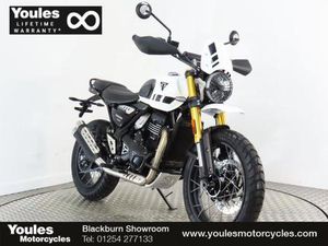TRIUMPH SCRAMBLER 400 XC 400 CC
