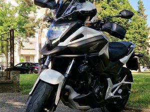 HONDA NC 750 750 DCT BIANCO