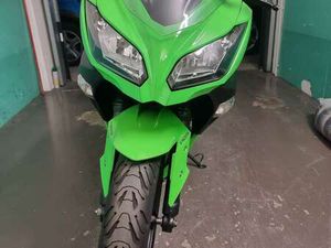 KAWASAKI NINJA 300 ABS VERDE