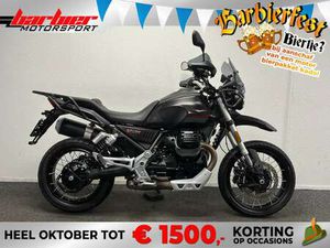 MOTO GUZZI V 85 TT MOTOGUZZI ZWART