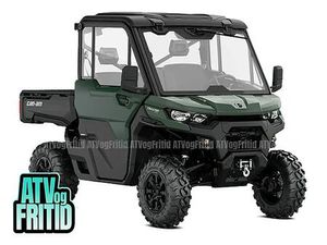 CAN-AM TRAXTER XU T HD7 40/60 KM/T DELUXE HYTTE OG VARMEAPPARAT FERDIG REGISTRERT