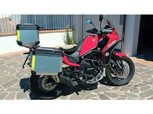 MOTO MORINI X-CAPE FULL OPTIONAL ROSSO