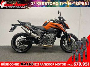 KTM 790 DUKE ZWART