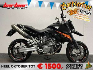 KTM 990 SUPERMOTO R ZWART