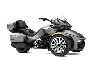 2017 CAN-AM SPYDER F3 LIMITED 6-SPEED SEMI-AUTOMATIC (SE6)