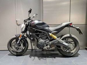 DUCATI MONSTER 797 MONSTER NERO