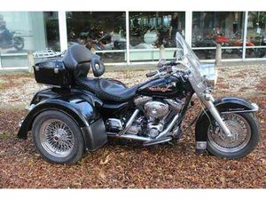 HARLEY-DAVIDSON ROAD KING FLH-R ROAD-KING TRIKE ZWART