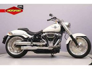 HARLEY-DAVIDSON FAT BOY 114 ZWART